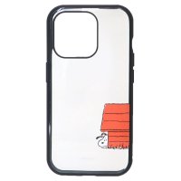 cinemacollection/シネマコレクション cinemacollection スヌーピー iPhone15 IIIIfit Clear 2023 iPhone 6.1 inch 3 L/505744898