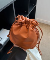 shopnikoniko/巾着 レザー ショルダーバッグ ma 【即納】 鞄 ミニバッグ ポーチバッグ 巾着バッグ PU フェイクレザー 高級感 高見え コンパクト 小さめ 浴衣バッグ /505746471