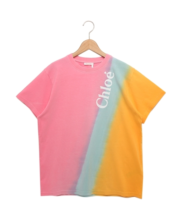 セール】クロエ Tシャツ カットソー リサイクル オーガニックコットン