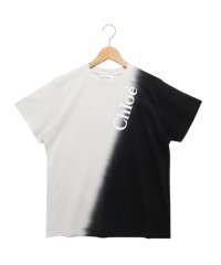 Chloe/クロエ Tシャツ カットソー リサイクル オーガニックコットン ホワイト ブラック レディース CHLOE CHC23AJH01181905 905/505747033