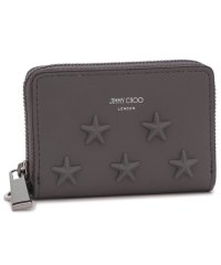 JIMMY CHOO/ジミーチュウ 小銭入れ コインケース ダニー グレー メンズ JIMMY CHOO DANNY OAJ/505747047