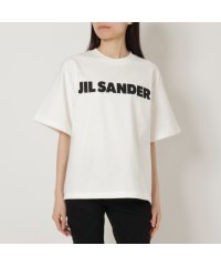 Jil Sander/ジルサンダー Tシャツ カットソー 半袖カットソー トップス ロゴT ホワイト レディース JIL SANDER J02GC0001 J45047 102/505747058