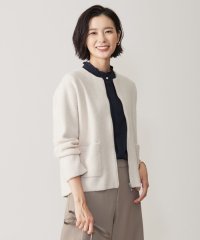 J.PRESS LADIES/【洗える】BOUCLE BLOUSON ニット アウター/505747314