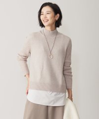 J.PRESS LADIES（LARGE SIZE）/【洗える】CASHBIT NEO ハイネック ニット/505747324