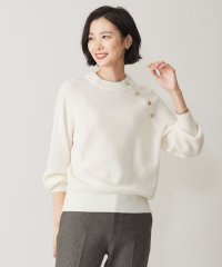 J.PRESS LADIES（LARGE SIZE）/【洗える】CASHBIT NEO ボトルネック ニット/505747325