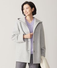 J.PRESS LADIES（LARGE SIZE）/ショートビーバー フーデッド コート/505747358