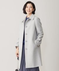 J.PRESS LADIES（LARGE SIZE）/ショートビーバー ステンカラー コート/505747359