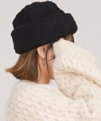 TeddyShop/ラウンドボアキャップ ビーニー ワッチキャップ レディース/505747372