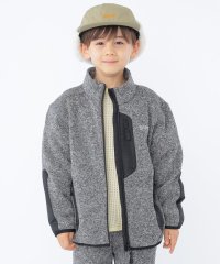 SHIPS KIDS/SHIPS KIDS:100～140cm / ニット フリース トラック ジャケット/505747450