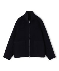 GALERIE VIE/ウールカシミヤ ダブルフェイス ショートコート/505747704