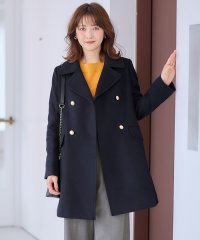 anySiS/【WEB・一部店舗限定】ウールアンゴラミックスリッチ コート/505747855