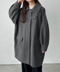 callautia/カラウティア callautia callautia ステンカラーオーバーミドルコート/505653980