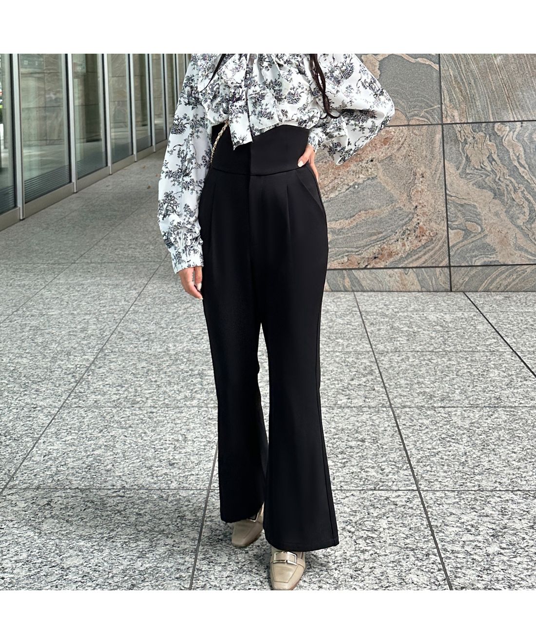 ジュノパンツ セール 51%OFF】ジュノア JUNOAH コルセットデザインハイ
