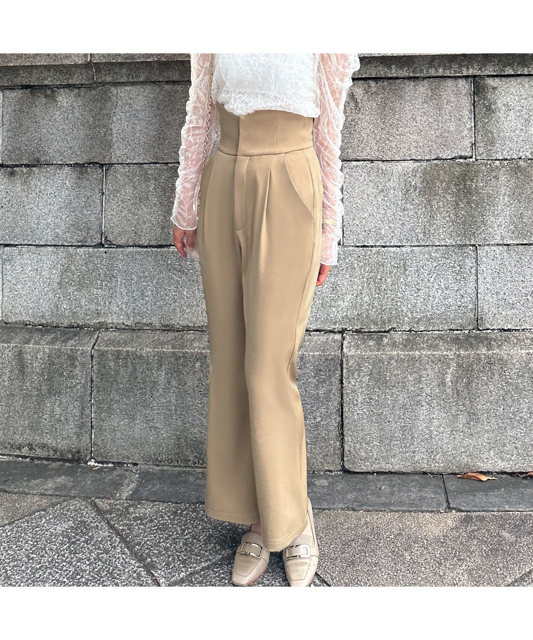 ジュノパンツ セール 51%OFF】ジュノア JUNOAH コルセットデザインハイ