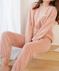 NinaetLina/ニナエリナ Nina et Lina ボアセットアップパジャマ/505709629