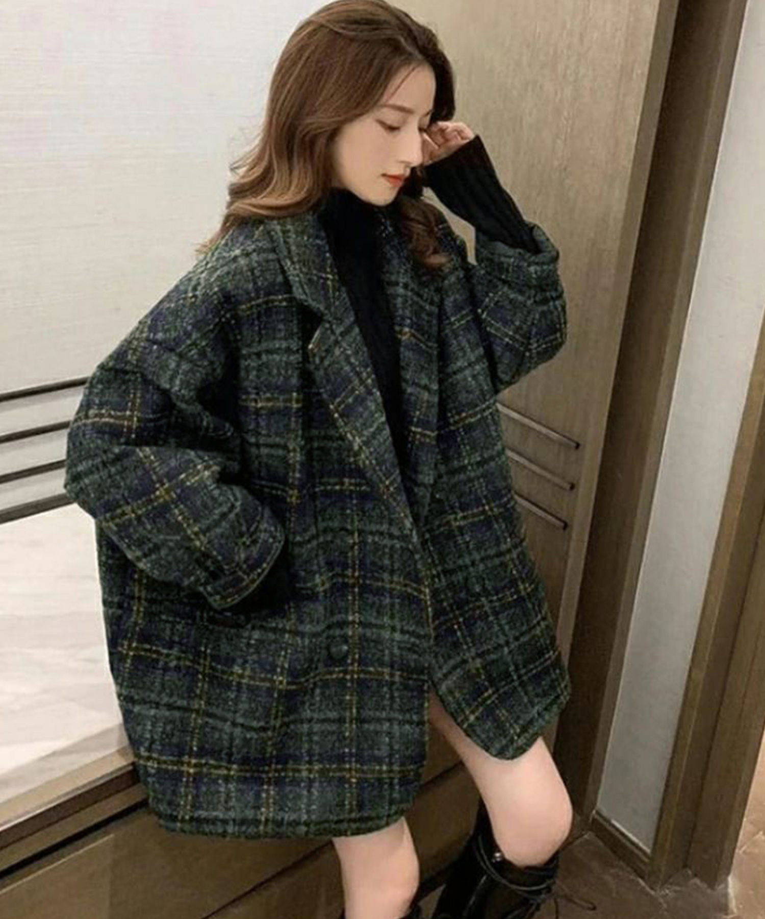 ステンカラーコートのファッション通販 - d fashion