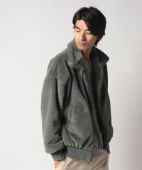 JEANS MATE/ジーンズメイト JEANS MATE 【UNIIT】エコファー フェイクファー オーバーサイズ ビッグカラー ジャケット 大きめ襟 もこもこ ふわふわ/505738491