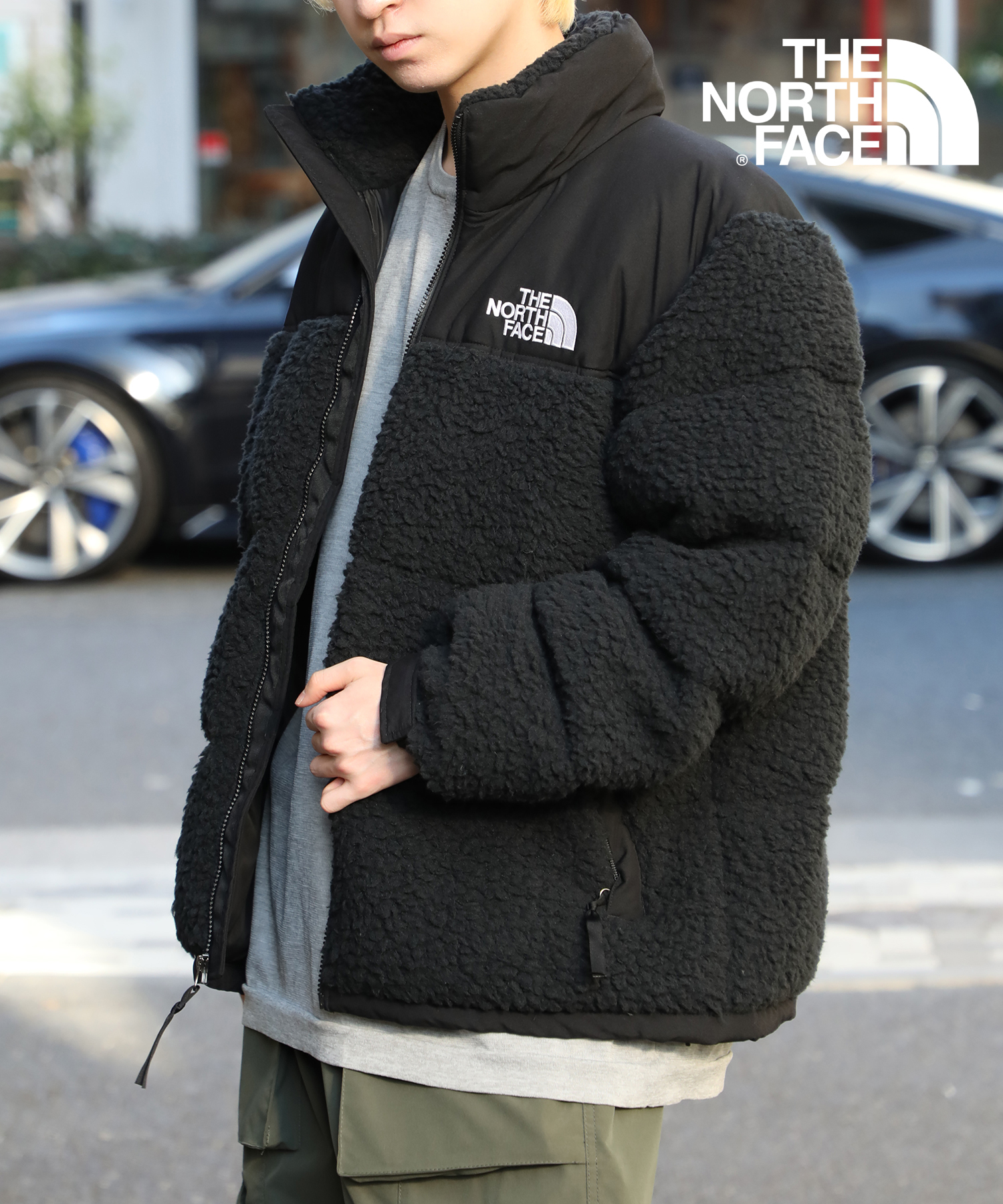 セール20%OFF】【THE NORTH FACE / ザ・ノースフェイス】SHERPA NUPTSE