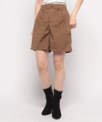STYLEBLOCK/スタイルブロック STYLEBLOCK コーデュロイハイウエストショートパンツ/505745672