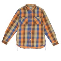 BACKYARD FAMILY/HOUSTON BLOCK CHECK VIYELLA SHIRT 40958/505746898