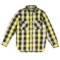 BACKYARD FAMILY/HOUSTON BLOCK CHECK VIYELLA SHIRT 40958/505746898