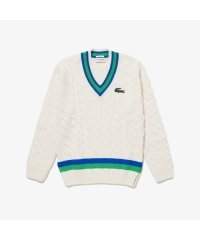 LACOSTE UNISEX/エシカルニットチルデンセーター/505747862