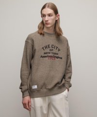 Schott/SALT AND PEPPER SWEAT "THE CITY OF NY"/ソルトアンドペッパースウェット"ザ シティオブ ニューヨーク”/505748063