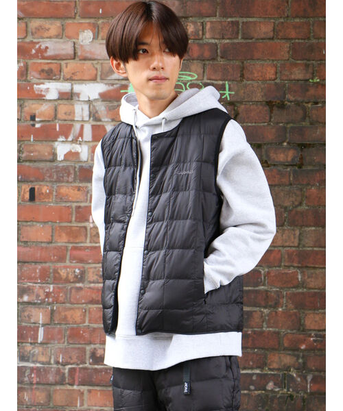 WEB限定】GRAMICCI × TAION インナーダウンベスト(505748277