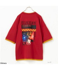 MAC HOUSE/マックハウス Mac－House EVANGELION エヴァンゲリオン 機体モチーフドルマンTシャツ 332249MH/505748294