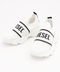 DIESEL/DIESEL(ディーゼル)Kids & Junior ロゴプリントローカットスニーカー/505748308