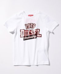 DIESEL/ディーゼル DIESEL DIESEL(ディーゼル)Kids & Junior ブランドロゴ半袖Tシャツカットソー/505748318