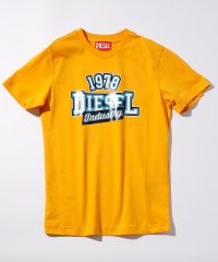 DIESEL/ディーゼル DIESEL DIESEL(ディーゼル)Kids & Junior ブランドロゴ半袖Tシャツカットソー/505748318