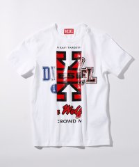 DIESEL/ディーゼル DIESEL DIESEL(ディーゼル)Kids & Junior ブランドロゴ半袖Tシャツカットソー/505748323