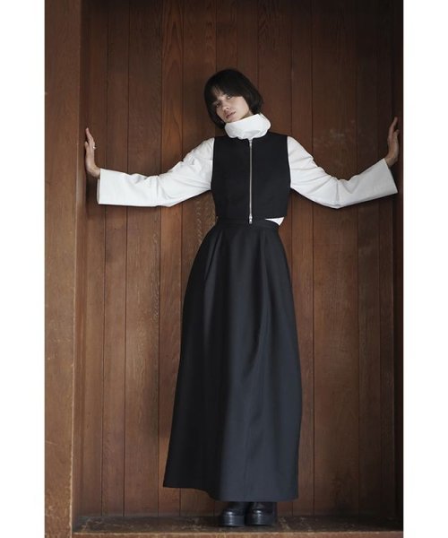 セール 30%OFF】3WAY ZIP SET ONEPIECE(505748397) | クラネ(CLANE 