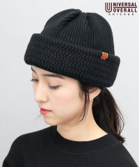 UNIVERSAL OVERALL/ユニバーサルオーバーオール UNIVERSAL OVERALL ロールニットキャップ ニット帽 ロールキャップ 切替編み ボリューム 帽子/505748490