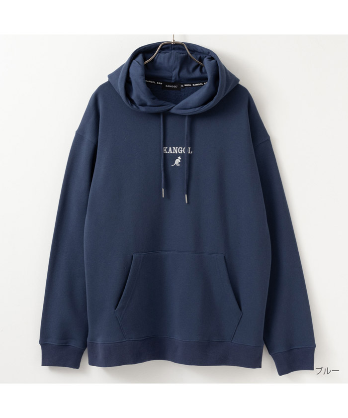 カンゴール　コラボ パーカー　ネイビー　紺色　Sサイズ 紺野彩夏×KANGOL REWARDコラボ ZIPパーカー