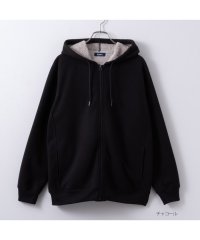 MAC HOUSE(men)/NAVY ネイビー 温℃ 裏ボアボンディングジップパーカー メンズ QMH/03904FW/505748631