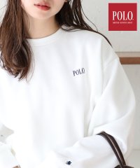 POLO BCS/◎SETUP7別注商品◎【POLO BCS】Mini POLO back fleece crew neck sweat ポロ ロゴ スウェット トレーナー/505748734