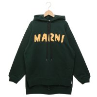 MARNI/マルニ MARNI パーカー フーディー オーバーサイズ オーガニックコットン グリーン レディース MARNI FLJE0179P1 USCU88 LOV89/505748744