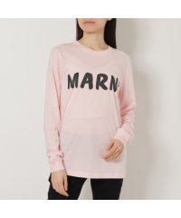 MARNI/マルニ Tシャツ カットソー オーガニックコットン ピンク レディース MARNI THJE0294P1 USCS11 LOC13/505748749