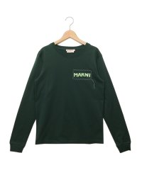 MARNI/マルニ Tシャツ カットソー レギュラーフィット オーガニックコットン グリーン レディース MARNI THJE0294X0 UTC017 00V89/505748750