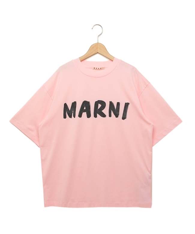 セール 33%OFF】マルニ Tシャツ カットソー ピンク レディース MARNI ...