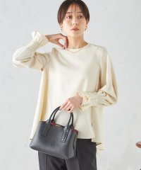 SHIPS WOMEN/〈手洗い可能〉キャンディ スリーブ ブラウス × パンツ セットアップ 24SS ◇/505748892