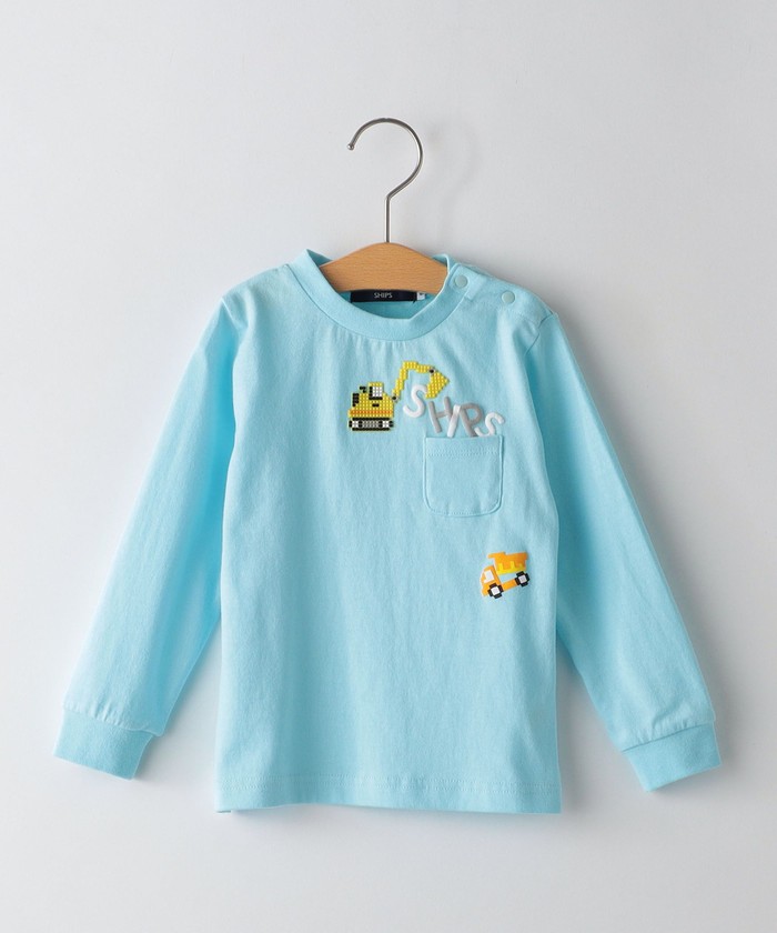 【新品タグ付き】ミキハウス長袖Tシャツ　90