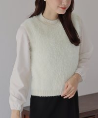 BLUEEAST/ブルーイースト BLUEEAST シャギーニットベスト/505749380