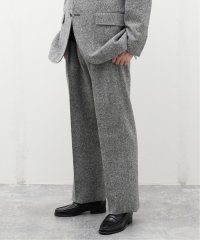 EDIFICE/【HUSBANDS / ハズバンズ】Donegal tweed TROUSERS/505749515