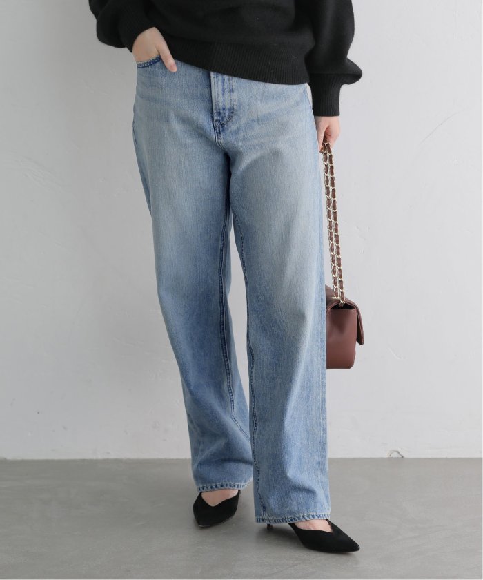 YANUK/ヤヌーク】JOAN Loose Straight denim(505749619) | ラ