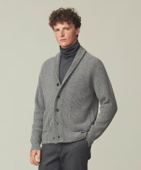 J.PRESS MENS/【WEB限定】畔編み ショールカーディガン/505749680