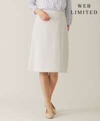 J.PRESS LADIES（LARGE SIZE）/【WEB限定カラーあり・洗える】セラテリーダブルクロス フレアー スカート/505749692