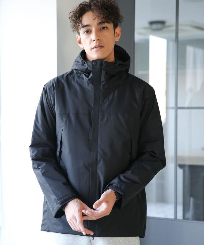 karrimor カリマー ノーカラー 中綿ジャケット インディー